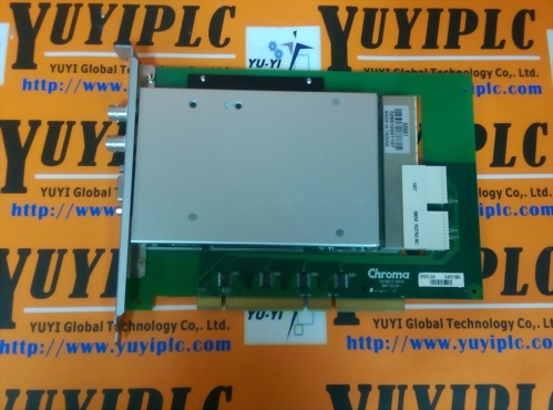 CHROMA ADLINK PXI 52961 OPTICAL POWER METER MODULE