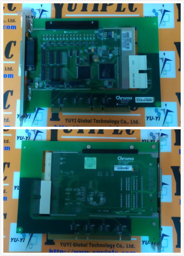 CHROMA ADLINK PXI 52981 MODUIE WITH 58183 E VER.A