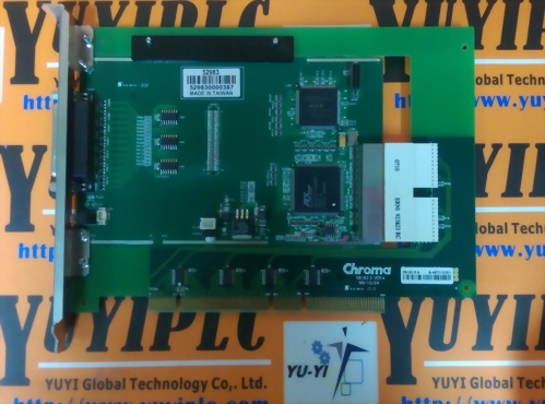 CHROMA ADLINK PXI 52983 I/O MODULE WITH 58183E VER.A