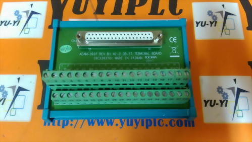 ADVANTECH ADAM-3937 REV.B1 01-2 DB-37 TERMINAL BOARDS