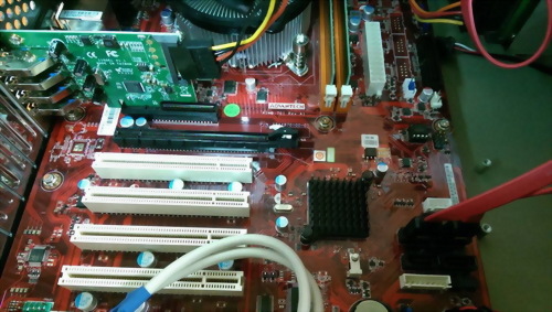 ADVANTECH AIMB-701 REV.A1 P/N 19A1070100-01 BACKPLANE