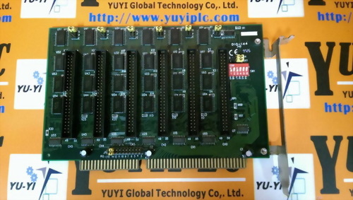 ADVANTECH DIO-144 DATA ACQUISTION DIGITAL IO ISA CARD