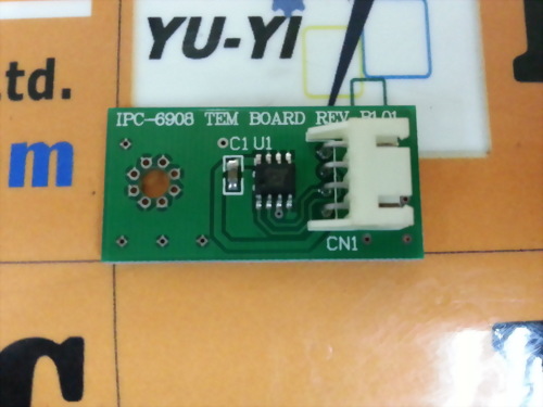 ADVANTECH IPC-6908 TEM BOARD REV B1.01 1902690850 CARD