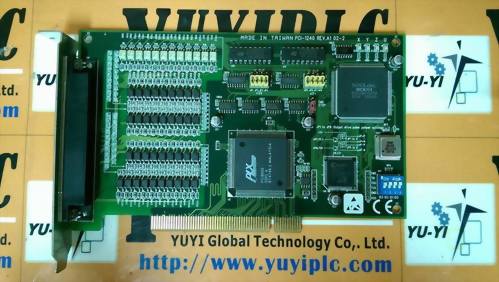ADVANTECH PCA-1240 REV.A1 4-AXIS MOTOR CONTROL BOARD
