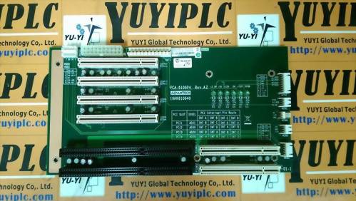 ADVANTECH PCA-6106P4 REV.A2 BACKPLANE BOARD
