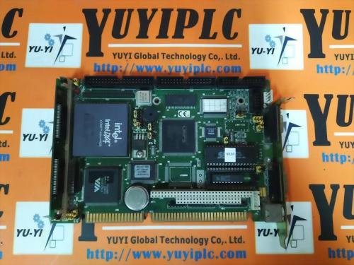 ADVANTECH PCA-6145B/45L 486 INDUSTRIAL CPU CARD REV:C2 01-1