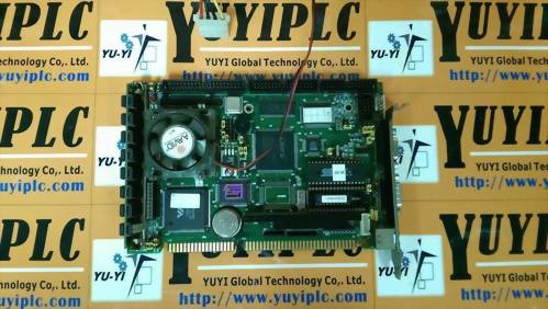 ADVANTECH PCA-6145R 486 INDUSTRIAL CPU CARD REV.C1