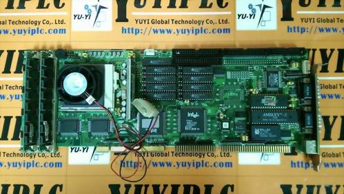 ADVANTECH PCA-6157 PENTIUM P54 CPU CARD REV.A2