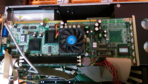 ADVANTECH PCA-6179 REV.A1 MOTHERBOARD