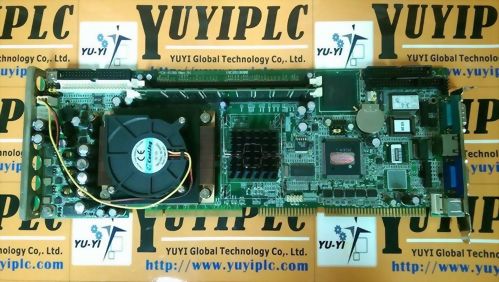 ADVANTECH PCA-6186 REV.B1 CPU BOARD WITH SOCKET 478