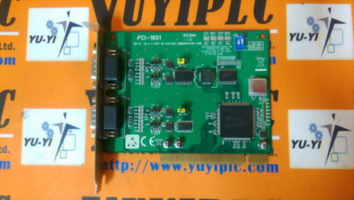 ADVANTECH PCI-1601 2 PORT RS-422/485 COMMUNICATION CARD
