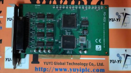 ADVANTECH PCI-1620 REV.A1 03-1 8-PORT RS-232 COMMUNICATION CARD
