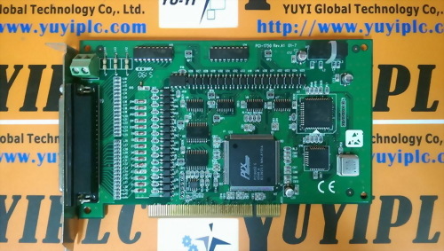 ADVANTECH PCI-1750 REV.A1 01-7 DATA ACQUISITION CARD