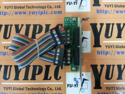 ADVANTECH PCL-10502 REV-A1 01-1 CARD