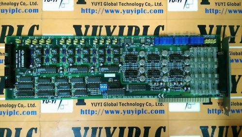 ADVANTECH PCL-727 12CH D/A OUTPUT CARD REV.A2