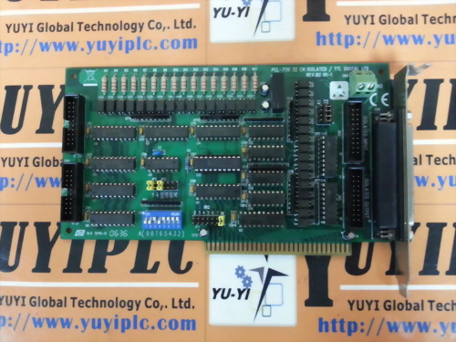 ADVANTECH PCL-730 32 CH ISOLATED / TTL DIGITAL I/O CARD