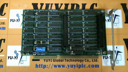 ADVANTECH PCL-731 48 BIT DIGITAL I/O ISA CARD