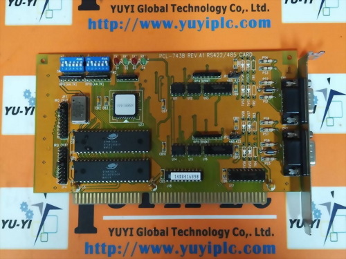 ADVANTECH PCL-743B REV.A1 2-PORT RS422/485 CARD