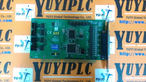 ADVANTECH PCL-839+REV.A1 01-3 3-AXIS STEPPING MOTOR CONTROL ISA CARD