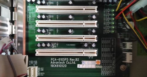 ADVANTECH PCA-6105P5 5 SLOT PCI BACKPLANES