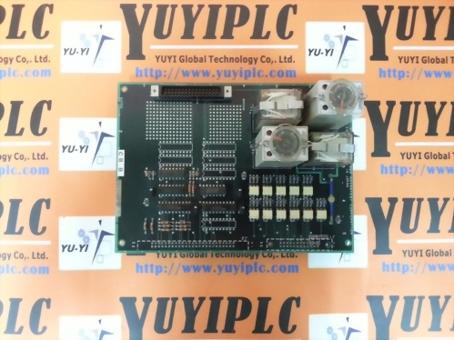 ADVANTEST BLD-016539 W/ OMRON H3Y-4 TIMER & MYQ4