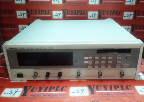 ADVANTEST R3752AH - NETWORK ANALYZER