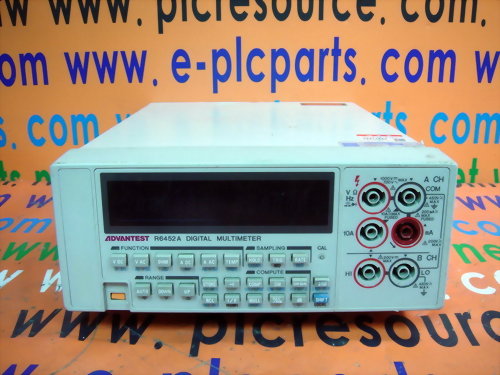 ADVANTEST R6452A DIGITAL MULTIMETER