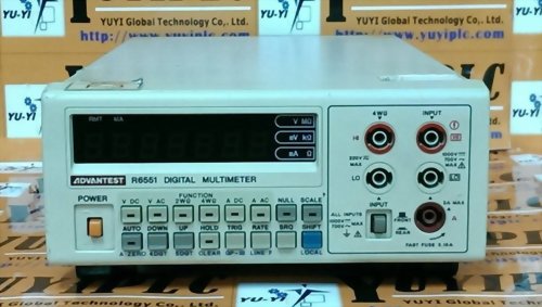 ADVANTEST R6551T DIGITAL MULTIMETER