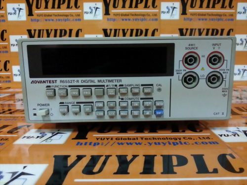 ADVANTEST R6552T-R DIGITAL MULTIMETER