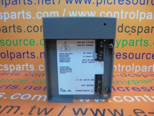 A-B 1746-P4 POWER SUPPLY SLC500 SLC 500