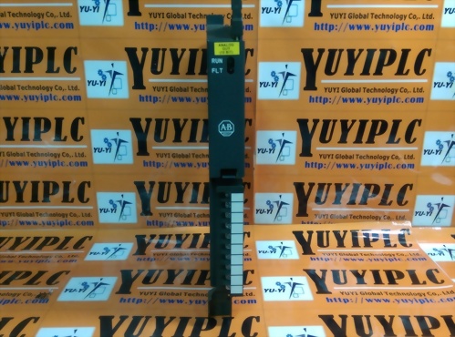 A-B 1771-0FE1 SERIE B ANALOG OUTPUT MODULE