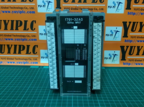 A-B 1791-32A0 32 POINT INPUT MODULE