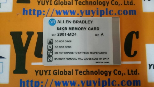 A-B 2801-MD4 64KB MEMORY CARD