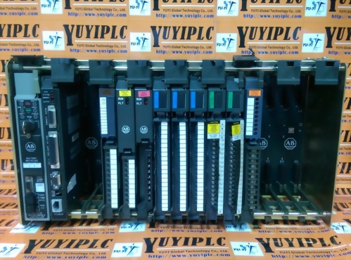 A-B CAT.NO.1771-A4B 16 SLOT I/O CHASSIS