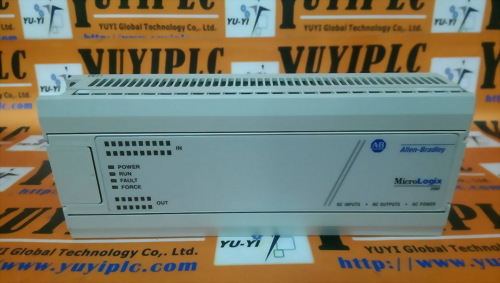 A-B MICROLOGIX 1000 1761-L32BBB 32 POINT PLC PROCESSOR