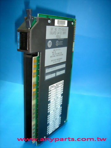 (A-B PLC) ALLEN BRADLEY 1771 PROGRAMMABLE CONTROLLER CPU1771-IQ16 A ISOLATED INPUT MODULE