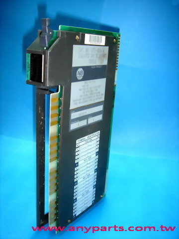 (A-B PLC) ALLEN BRADLEY 1771 PROGRAMMABLE CONTROLLER CPU1771-OQ16 A ISOLATED OUTPUT MODULE