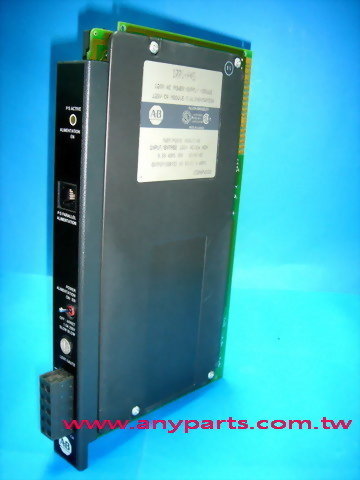 (A-B PLC) ALLEN BRADLEY 1771 PROGRAMMABLE CONTROLLER CPU1771-P4S POWER SUPPLY MODULE