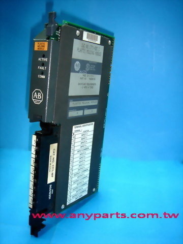 (A-B PLC) ALLEN BRADLEY 1771 PROGRAMMABLE CONTROLLER CPU1771-QDC C PLASTIC MOLDING MODULE