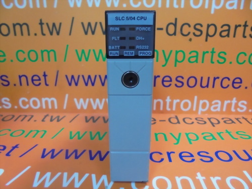 A-B SLC 5-04 CPU SLC500 PROCRSSOR UNIT 1747-L543