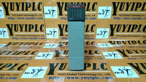 A-B SLC 500 1746-OA16 OUTPUT MODULE