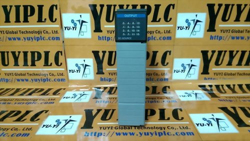 A-B SLC 500 1746-OB16 OUTPUT MODULE