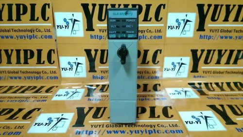 A-B SLC 500 1747-L551 PROCESSOR UNIT MODULE