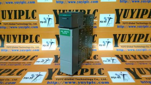 A-B SLC500 1746-NI4 ANALOG INPUT MODULE