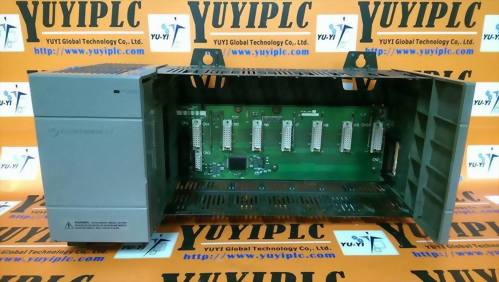 A-B SLC500 1746-P2 POWER SUPPLY W/ 1746-A7