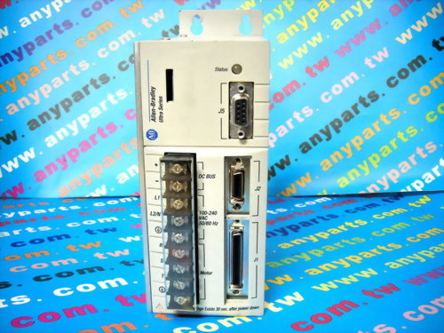 ALLEN-BRADLEY 1398-DDM-005 SERVO DRIVE 7.5 PEAK AMAT PARAMETER FILE BRUSHLESS