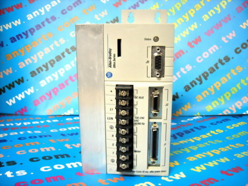 ALLEN-BRADLEY 1398-DDM-009 SERVO DRIVE ANALOG 15AMP PEAK ULTRA 100 BRUSHLESS