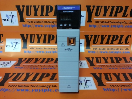 ALLEN-BRADLEY 1756-EN2T CLX HI-CAP ENET/IP MODULE-TP