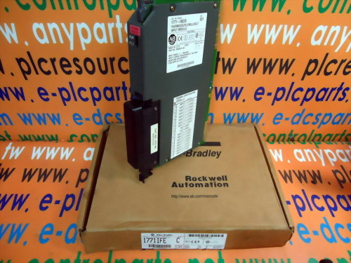 ALLEN-BRADLEY 1771-IFE 1771-IXE/D