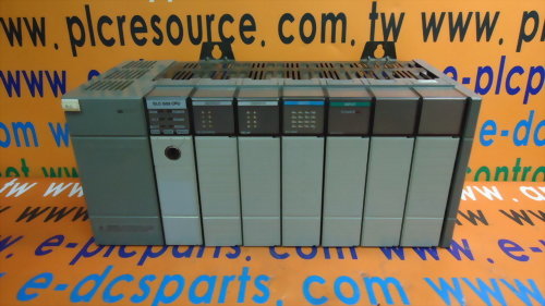 ALLEN-BRADLEY SL500 ENTIRE GROUP OF 1746-A7 1746-P1 1746-NI4 1746-OB8 1747-L532 1746-IB16